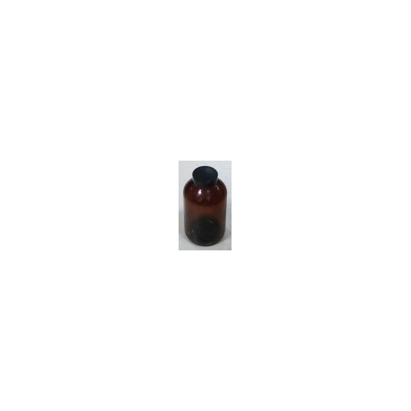 Frasco de vidrio ambar 500ml Luzeren