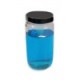 Frasco de vidrio claro 60ml Luzeren