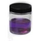 Frasco de vidrio claro 125ml Luzeren