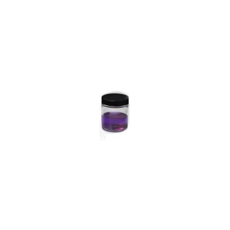 Frasco de vidrio claro 125ml Luzeren