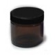 Frasco tarro de vidrio ambar 500ml Luzeren
