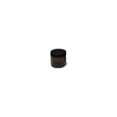 Frasco tarro de vidrio ambar 500ml Luzeren