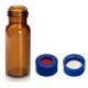 Vial Ambar de 2ml tapa rosca Luzeren