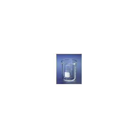 VASO GRADUADO 100ml 12/PAQ PYREX