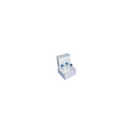 Criocaja de carton blanca 36*15ml Biologix