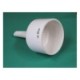 Embudo Buchner de porcelana 120MM DIA INT 110MM Luzeren