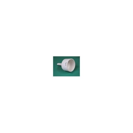 Embudo Buchner de porcelana 120MM DIA INT 110MM Luzeren
