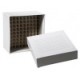 Criocaja de carton blanca Biologix
