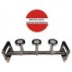 Manifold de filtracion de 3 plazas Isolab
