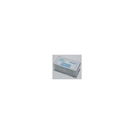 CUBREOBJETOS DE VIDRIO 24*50mm Luzeren