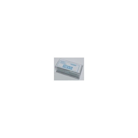 CUBREOBJETOS DE VIDRIO 22*60mm Luzeren
