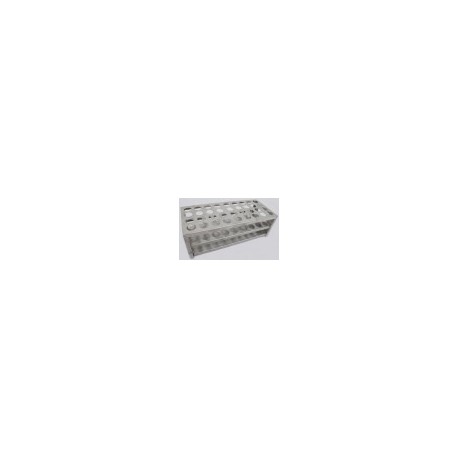 Gradilla de aluminio 36 tubos Luzeren