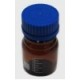 Frasco vidrio ambar graduado 100ml Luzeren