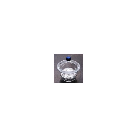 Desecador de vidrio 150mm placa metalica KIMAX
