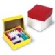 Caja de carton de colores con tapa Heathrow
