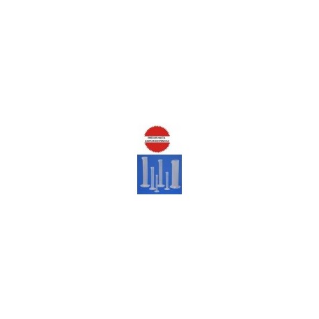 Probeta de PP 10ml base hexagonal Luzeren