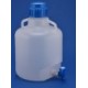 Garrafon de PP con llave y asas 10L Luzeren