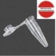 Microtubo PP fondo conico 0.2ml Luzeren
