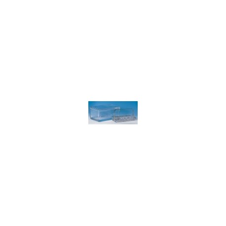 Caja coplin para 50 Portaobjetos Wheaton