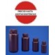 Frasco cilindrico de HDPE ambar 60ml Luzeren