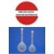 Matraz volumetrico de PP de 1000ml Luzeren