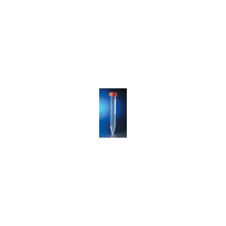 Tubo PP de 15ml fondo conico esteril CORNING