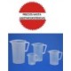 Jarra de plastico (PP) 250ml Luzeren