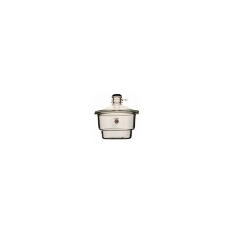 Desecador de vidrio para vacio 200mm KIMBLE