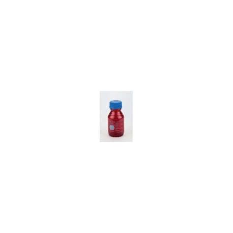 Frasco de vidrio ambar raysorb 250ml KIMAX