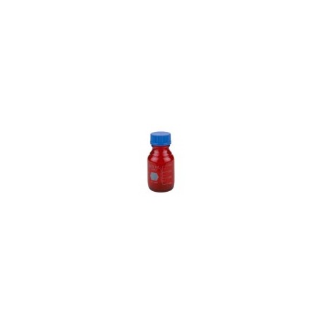 Frasco vidrio ambar raysorb 500ml KIMAX