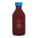 Frasco de vidrio ambar raysorb 1L KIMAX