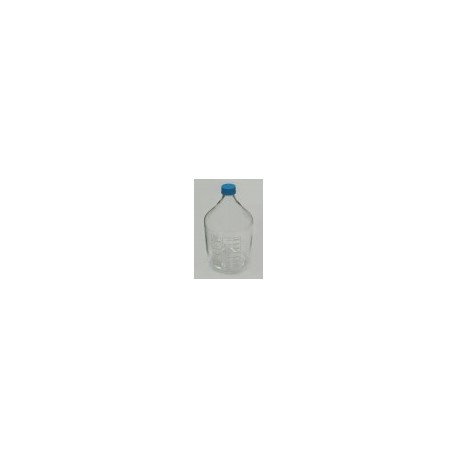 Frasco de vidrio con tapa rosca 5L Isolab