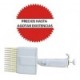 Micropipeta de 12 canales 20-200ul Luzeren