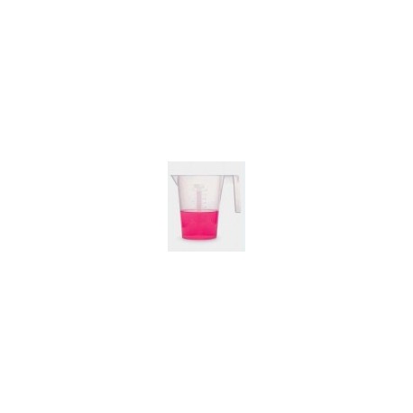 Jarra de PP forma alta 1000ml Isolab