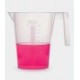 Jarra de PP forma alta 1000ml Isolab