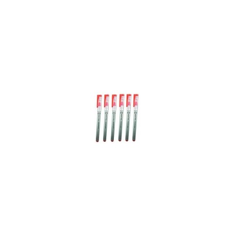Marcador permanente rojo Control Co
