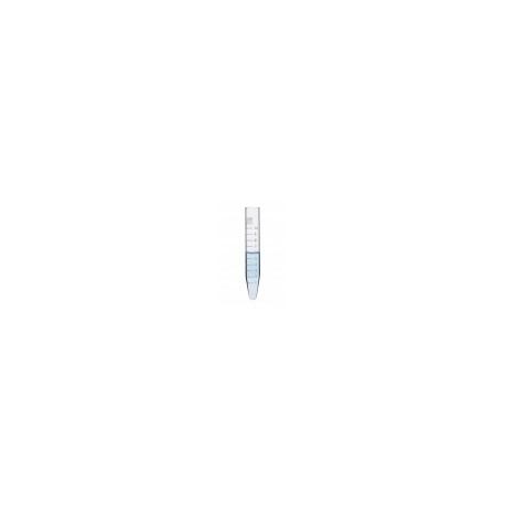 Tubo de vidrio fondo conico 10ml Isolab