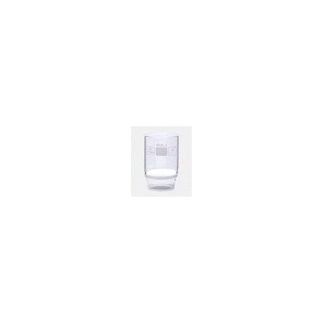 Crisol de vidrio 30ml porosidad 1 Isolab