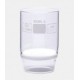 Crisol de vidrio 50ml porosidad 1 Isolab