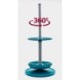 Portapipetas PP giratorio para 94 pipetas Isolab