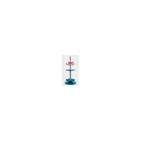 Portapipetas PP giratorio para 94 pipetas Isolab