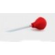 Bulbo de silicon una via 5ml Isolab