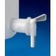 Llave de paso HDPE para garrafon Kartell