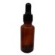 Frasco con gotero ambar 30ml Importacion