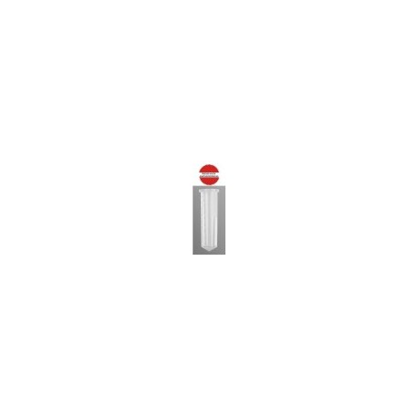 Microtubo 2.0ml sin tapa 500paq Axygen