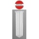 Microtubo 2.0ml sin tapa 500paq Axygen