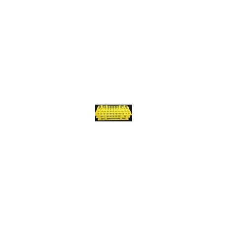 Gradilla de polipropileno 44x13mm Luzeren