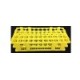Gradilla de polipropileno 44x13mm Luzeren