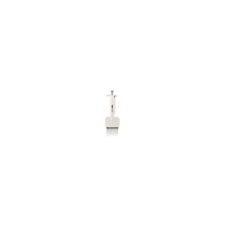 Micropipeta de 8 canales digital 5-50ul Dlab