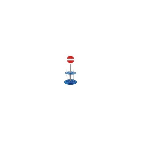 Portapipetas rotatorio PP azul EISCO